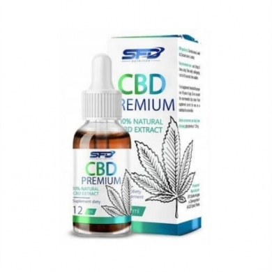 SFD CBD Premium 10% płyn 12 ml