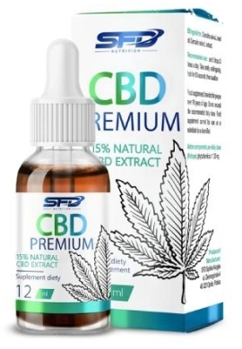 SFD CBD Premium 15% płyn 12 ml