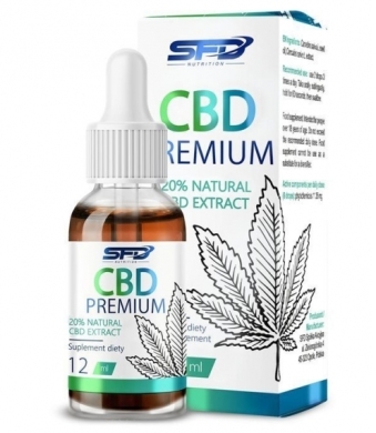 SFD CBD Premium 20% płyn 12 ml