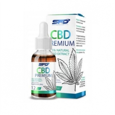 SFD CBD Premium 5% płyn 12 ml