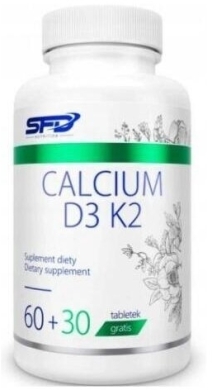 SFD Calcium D3 K2 90 tabletek