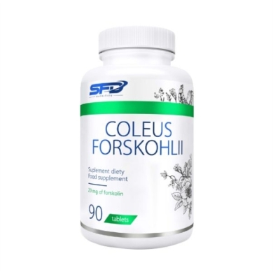 SFD Coleus Forskohlii 90 tabletek
