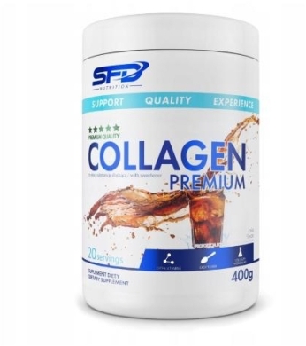 SFD Collagen Premium cola proszek 400 g
