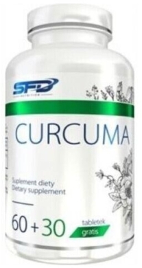 SFD Curcuma 90 tabletek