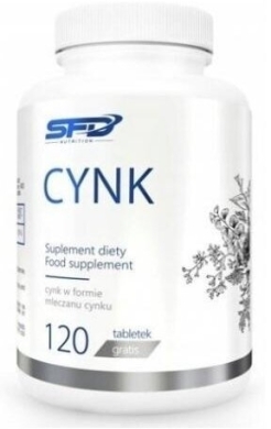 SFD Cynk 120 tabletek