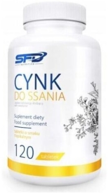 SFD Cynk do ssania 120 tabletek