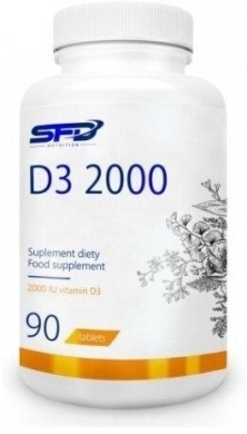 SFD D3 2000 90 tabletek