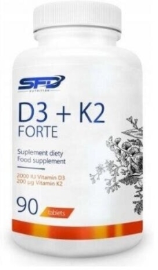 SFD D3 + K2 forte 90 tabletek