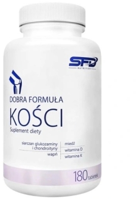 SFD Dobra Formuła Kości 180 tabletek