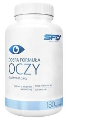 SFD Dobra Formuła oczy 180 tabletek