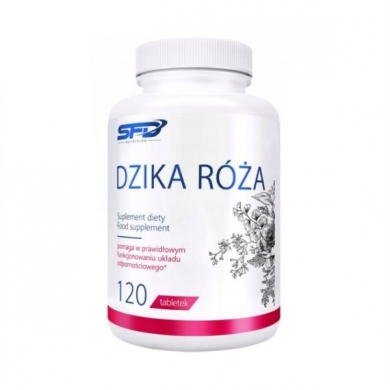 SFD Dzika róża 120 tabletek
