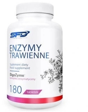 SFD Enzymy Trawienne 180 tabletek