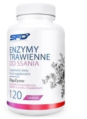 SFD Enzymy Trawienne do ssania 120 tabletek