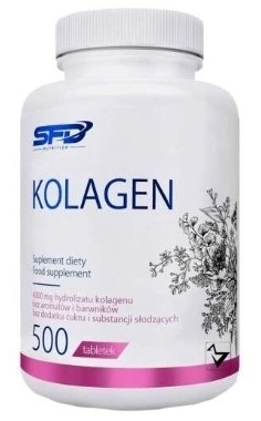 SFD Kolagen 500 tabletek