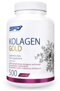 SFD Kolagen Gold 500 tabletek