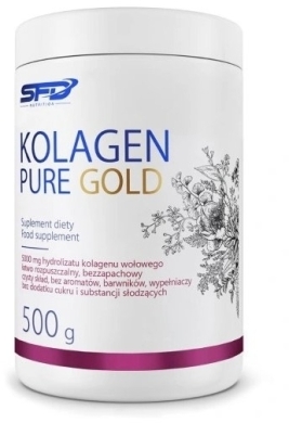 SFD Kolagen Pure Gold proszek 500 g