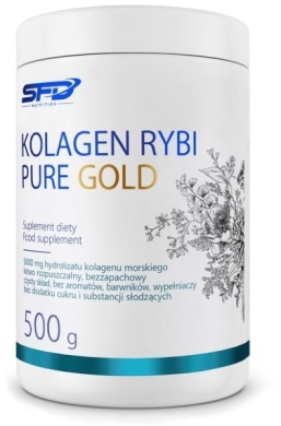 SFD Kolagen Rybi Pure Gold proszek 500 g