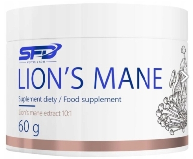 SFD Lions Mane proszek 60 g