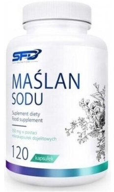SFD Maślan sodu 120 kapsulek