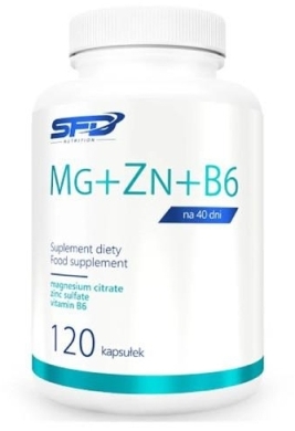 SFD Mg + Zn + B6 120 kapsułek