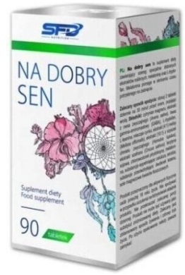 SFD Na dobry sen 90 tabletek