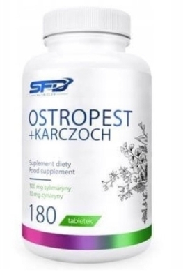 SFD Ostropest + Karczoch 180 tabletek