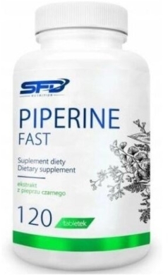 SFD Piperine fast 120 tabletek