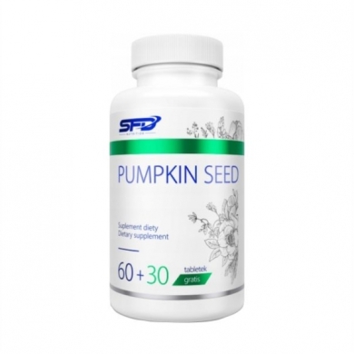 SFD Pumpkin Seed 60 tabletek + 30 tabletek