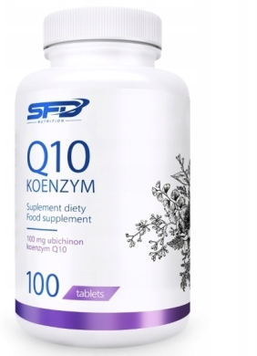 SFD Q10 Koenzym 100 tabletek