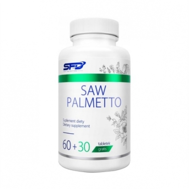 SFD Saw Palmetto 60 tabletek + 30 tabletek