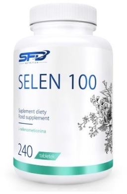 SFD Selen 100 240 tabletek