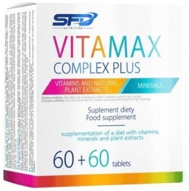 SFD VitaMax Complex Plus 60 + 60 tabletek