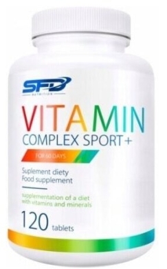 SFD Vitamin Complex Sport + 120 tabletek