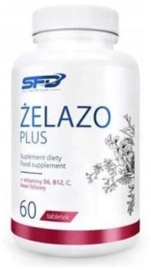 SFD Żelazo plus 60 tabletek
