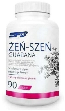 SFD Żeń-szeń guarana 90 tabletek