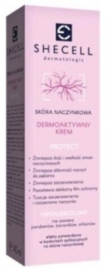 SHECELL DERMATOLOGIC PROTECT krem do skóry naczynkowej 40ml