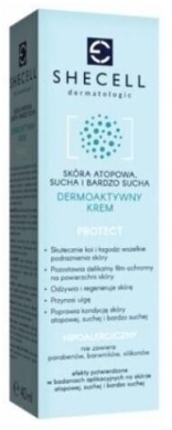 SHECELL DERMATOLOGIC PROTECT krem skóra atopowa 40 ml