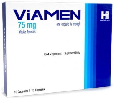 SHS VIAMEN 10 kapsułek na erekcję