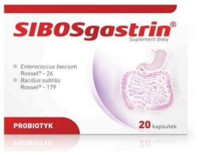 SIBOSgastrin 20 kapsułek