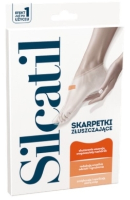 SILCATIL Skarpetki złuszczające 1 para