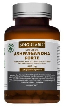 SINGULARIS ASHWAGANDHA FORTE 60 kapsułek