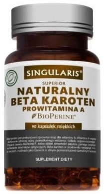 SINGULARIS BETA KAROTEN 90 kapsułek