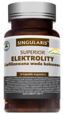 SINGULARIS ELEKTROLITY 30 kapsułek