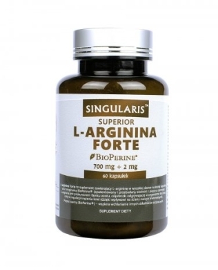 SINGULARIS L-Arginina Forte 60 kapsułek