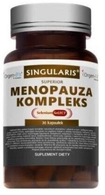 SINGULARIS MENOPAUZA KOMPLEKS 30 kapsułek