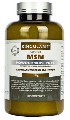 SINGULARIS MSM proszek 250 g