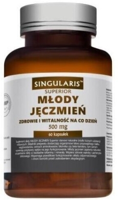 SINGULARIS Młody jęczmień 500 mg 60 kapsułek