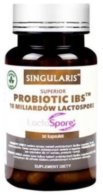 SINGULARIS Probiotic IBS 10 mld Lactospore® 30 kapsułek