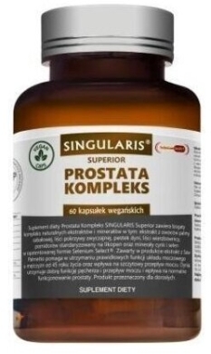 SINGULARIS Prostata Kompleks 60 kapsułek
