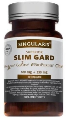 SINGULARIS SLIMGARD Superior Garcinia 60 kapsułek
